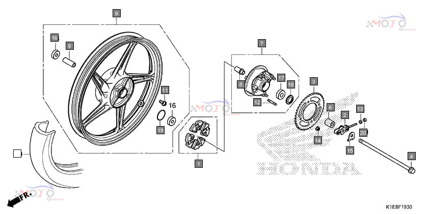 Frame Diagram